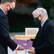 Prezes PiS Jarosław Kaczyński odebrał nominację na wicepremiera