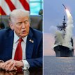 Donald Trump chce wiedzieć, jak Ukraina zamierza użyć pocisków Tomahawk