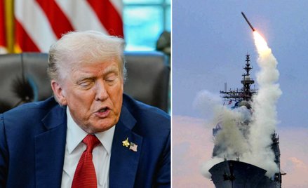 Donald Trump chce wiedzieć, jak Ukraina zamierza użyć pocisków Tomahawk