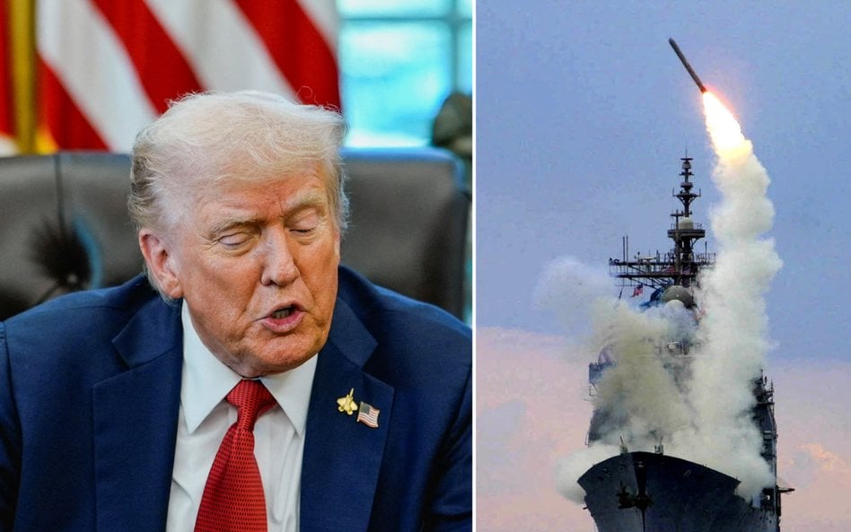 Donald Trump chce wiedzieć, jak Ukraina zamierza użyć pocisków Tomahawk