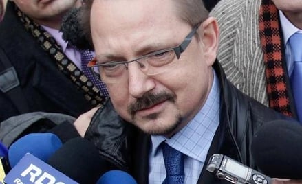 Prezes Porozumienia Zielonogórskiego Jacek Krajewski