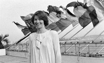 Glenda Jackson w 1976 roku na festiwalu w Cannes