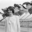 Glenda Jackson w 1976 roku na festiwalu w Cannes