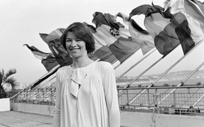 Glenda Jackson w 1976 roku na festiwalu w Cannes