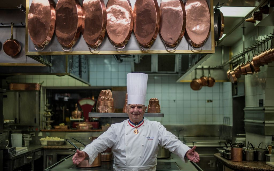 Zmarł Paul Bocuse, najwybitniejszy kucharz Francji