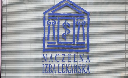 Logo Naczelnej Rady Lekarskiej