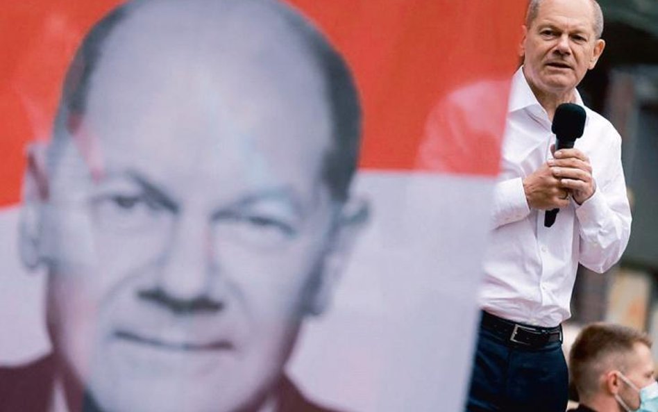 Olaf Scholz (SPD) ma największe szanse, by zostać nowym kanclerzem