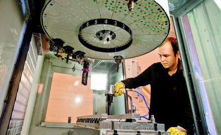 Park Technologiczny Interior to świetne miejsce dla startupów.