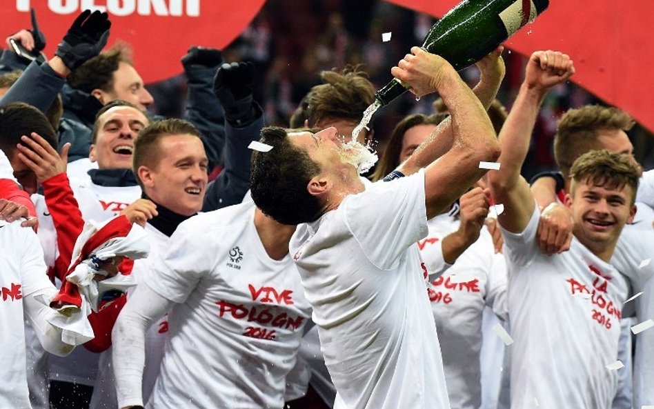Robert Lewandowski: Czas na świętowanie