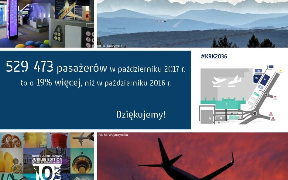 fot. facebook.com/KrakowAirport