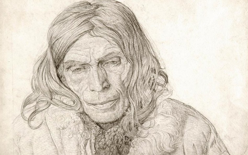 Głowa górala, 1928