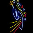 Na aukcji charytatywnej można będzie kupić neon.