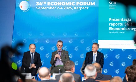 Prezentacja raportu Szkoły Głównej Handlowej i Forum Ekonomicznego tradycyjnie otworzyła wydarzenie 