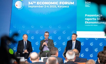 Prezentacja raportu Szkoły Głównej Handlowej i Forum Ekonomicznego tradycyjnie otworzyła wydarzenie 