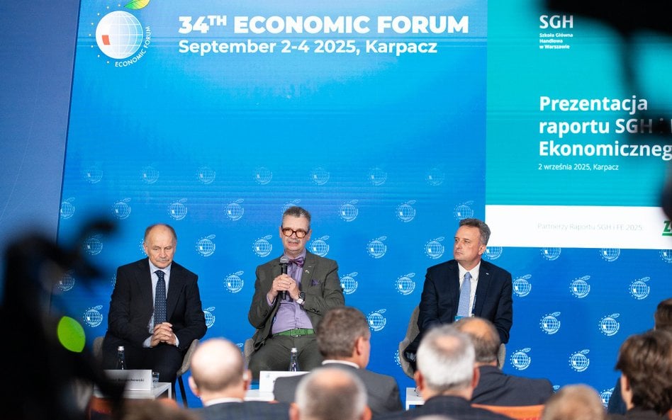 Prezentacja raportu Szkoły Głównej Handlowej i Forum Ekonomicznego tradycyjnie otworzyła wydarzenie 
