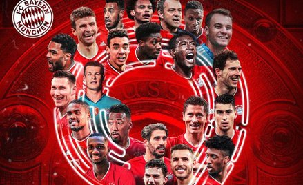 Bayern z Lewandowskim po raz 9. mistrzem Niemiec