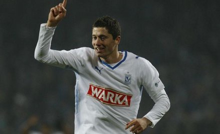 Robert Lewandowski strzelił bramkę w ostatniej kolejce ligowej
