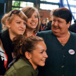 Solidarność to przyjaźń międzyludzka – mówiła Henryka Krzywonos-Strycharska podczas spotkania w Huci