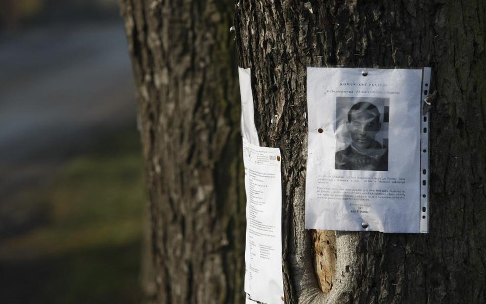 Policja coraz rzadziej pisze listy gończe