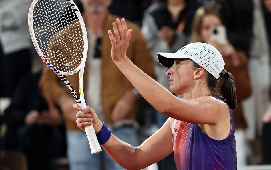 Roland Garros. Iga Świątek zwróciła się do kibiców: Proszę, nie róbcie tego!