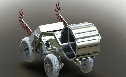 Kurierzy zgubili robota polskich studentów do konkursu NASA