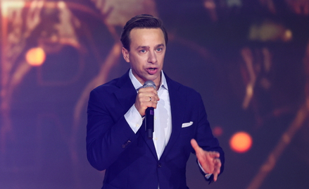 Krzysztof Bosak, jeden z liderów Konfederacji, w czasie konwencji tego ugrupowania w katowickim Spod