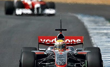 Lewis Hamilton podczas testów w Jerez wypadł wczoraj z toru