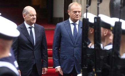Olaf Scholz i Donald Tusk