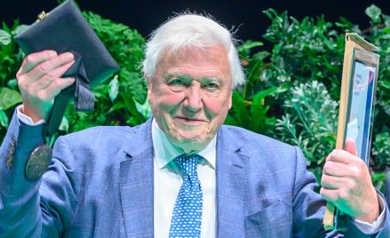 David Attenborough zachęca do nowatorskiego recyklingu