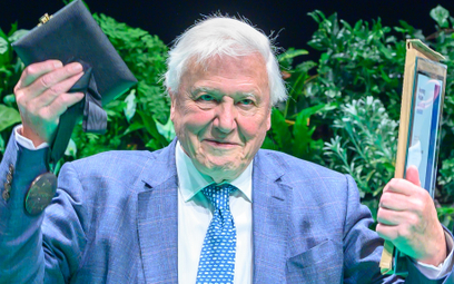 David Attenborough zachęca do nowatorskiego recyklingu