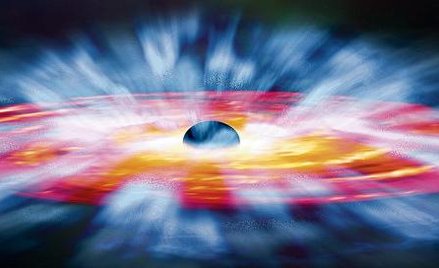 Pociski prosto z serca galaktyki