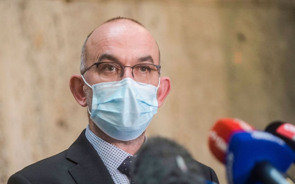 Minister zdrowia Czech odwołany. Premier: Nie chodzi o szczepionkę Sputnik V