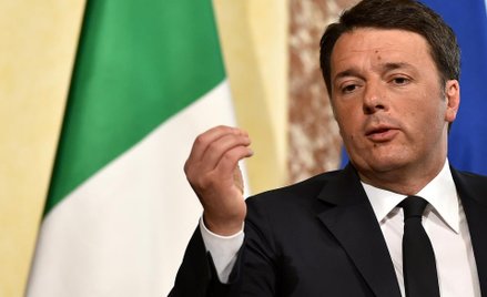 Premier Włoch Matteo Renzi
