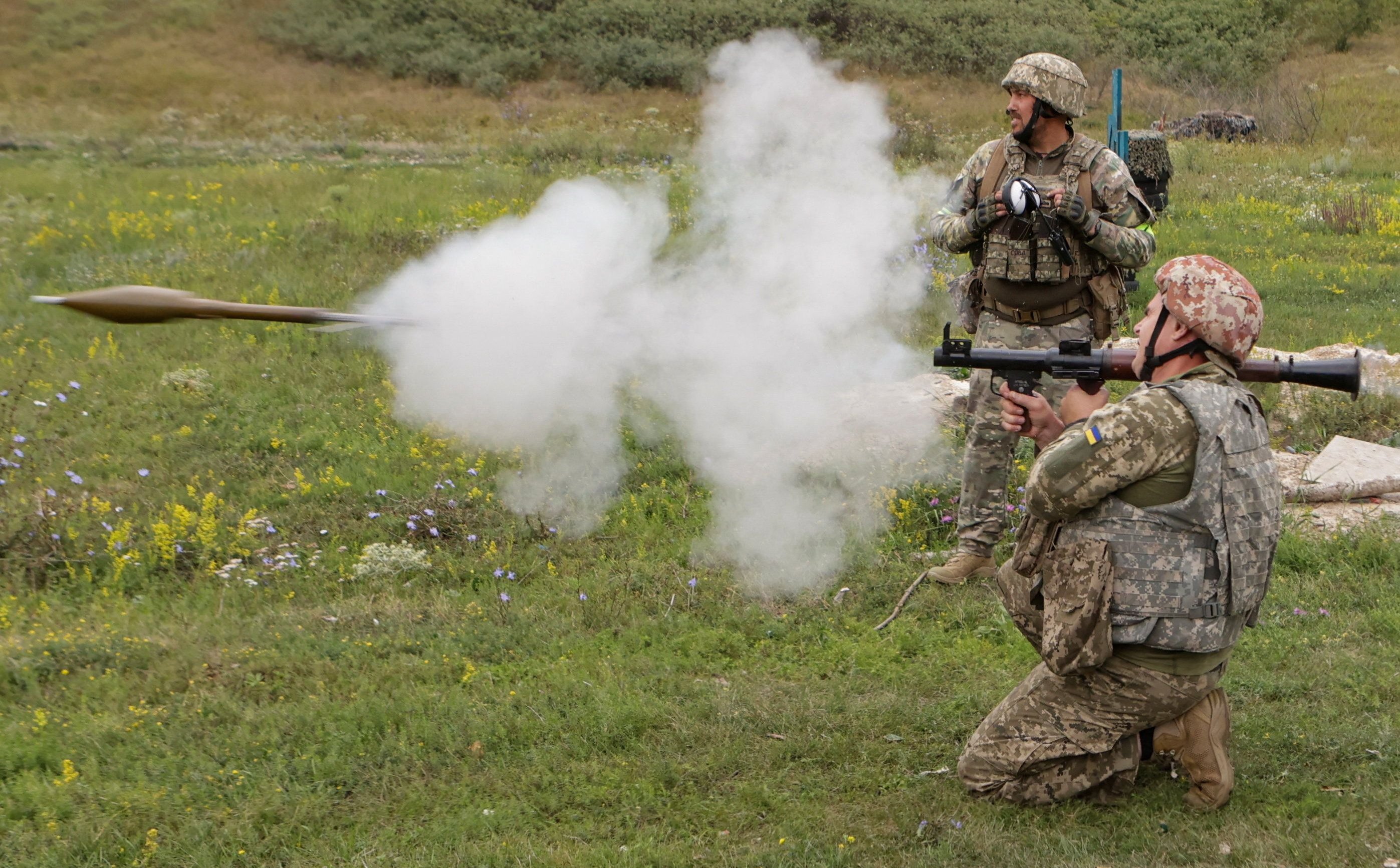 Wojna Rosji z Ukrainą. Dzień 1279