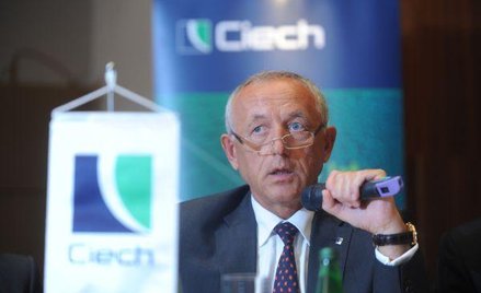 Ryszard Kunicki, prezes Ciechu