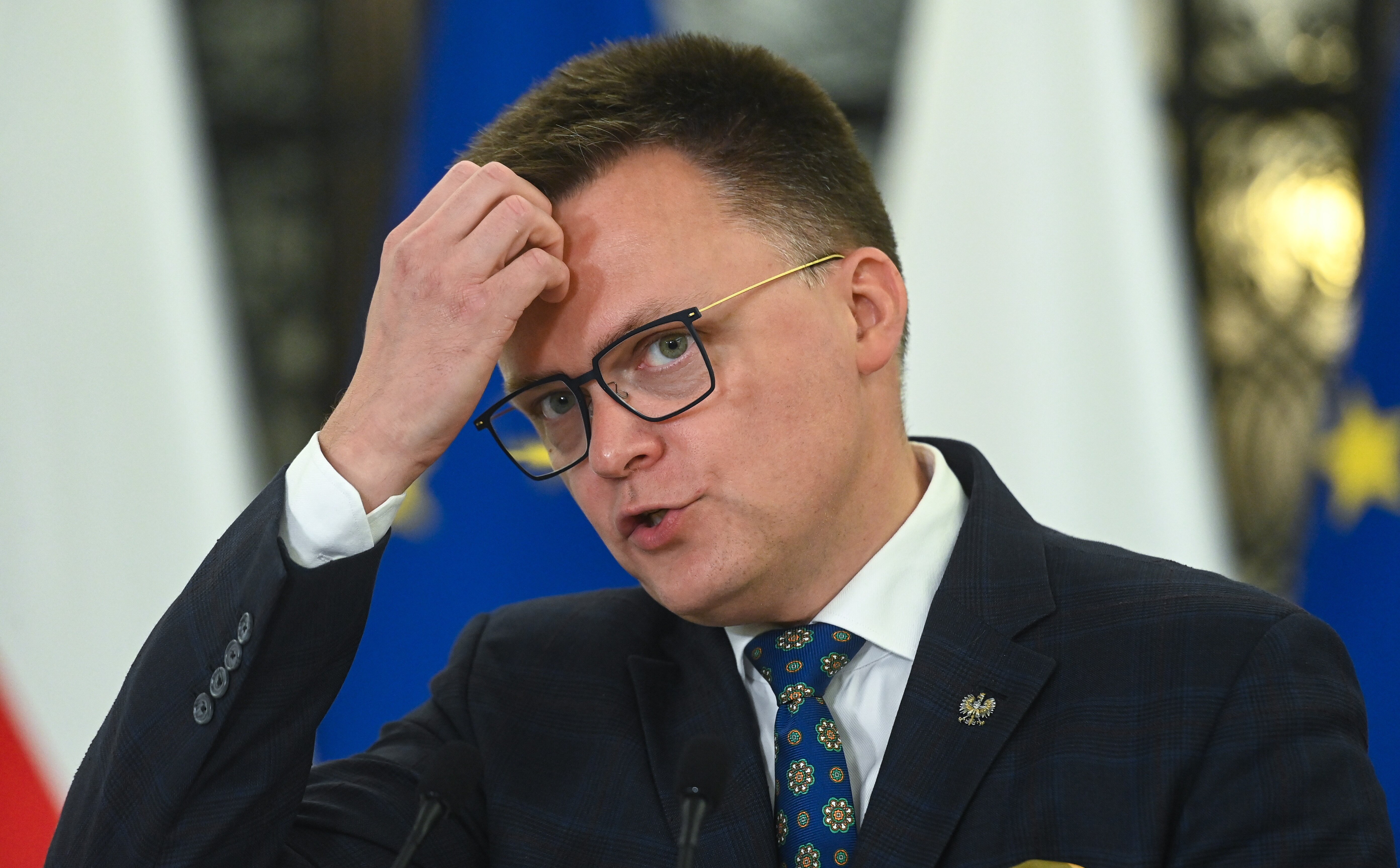 Szymon Hołownia tłumaczy, co miał na myśli mówiąc o „zamachu stanu”. „Nie ma spisku”