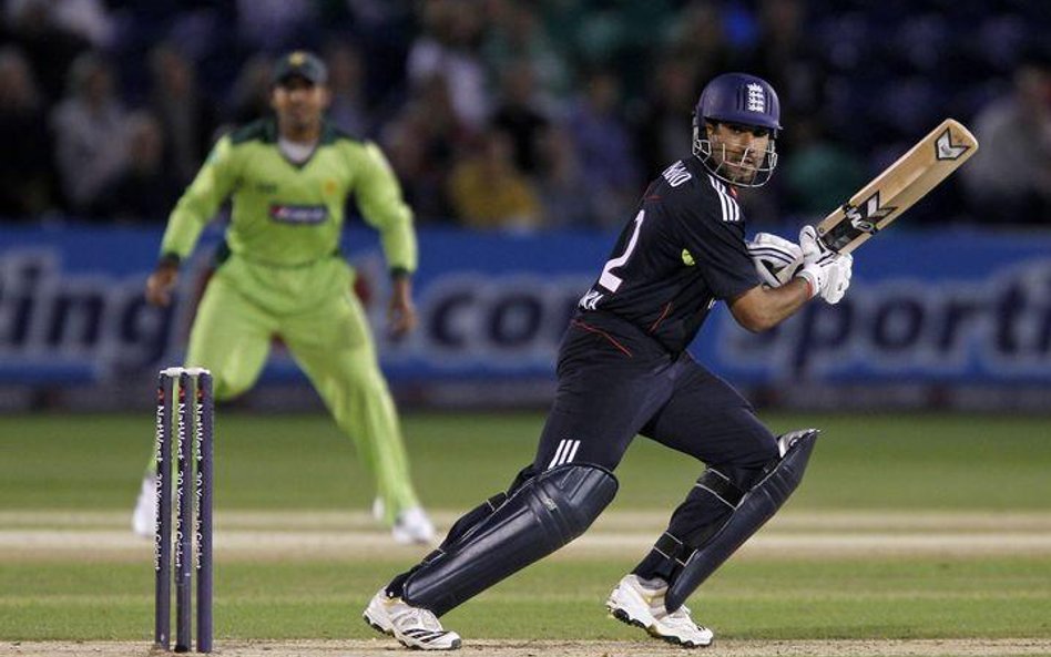 Brytyjczyk Ravi Bopara