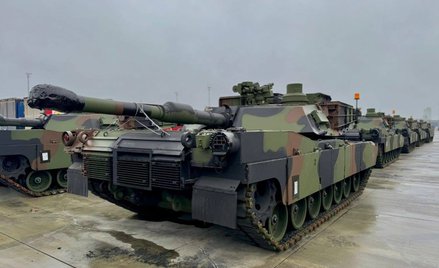 Polscy żołnierze odebrali już 182 sztuki Abramsów w najnowszej wersji M1A2 SEPv3