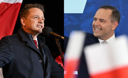 Dane PKW z miast wojewódzkich. Gdzie wygrał Trzaskowski, a gdzie Nawrocki?