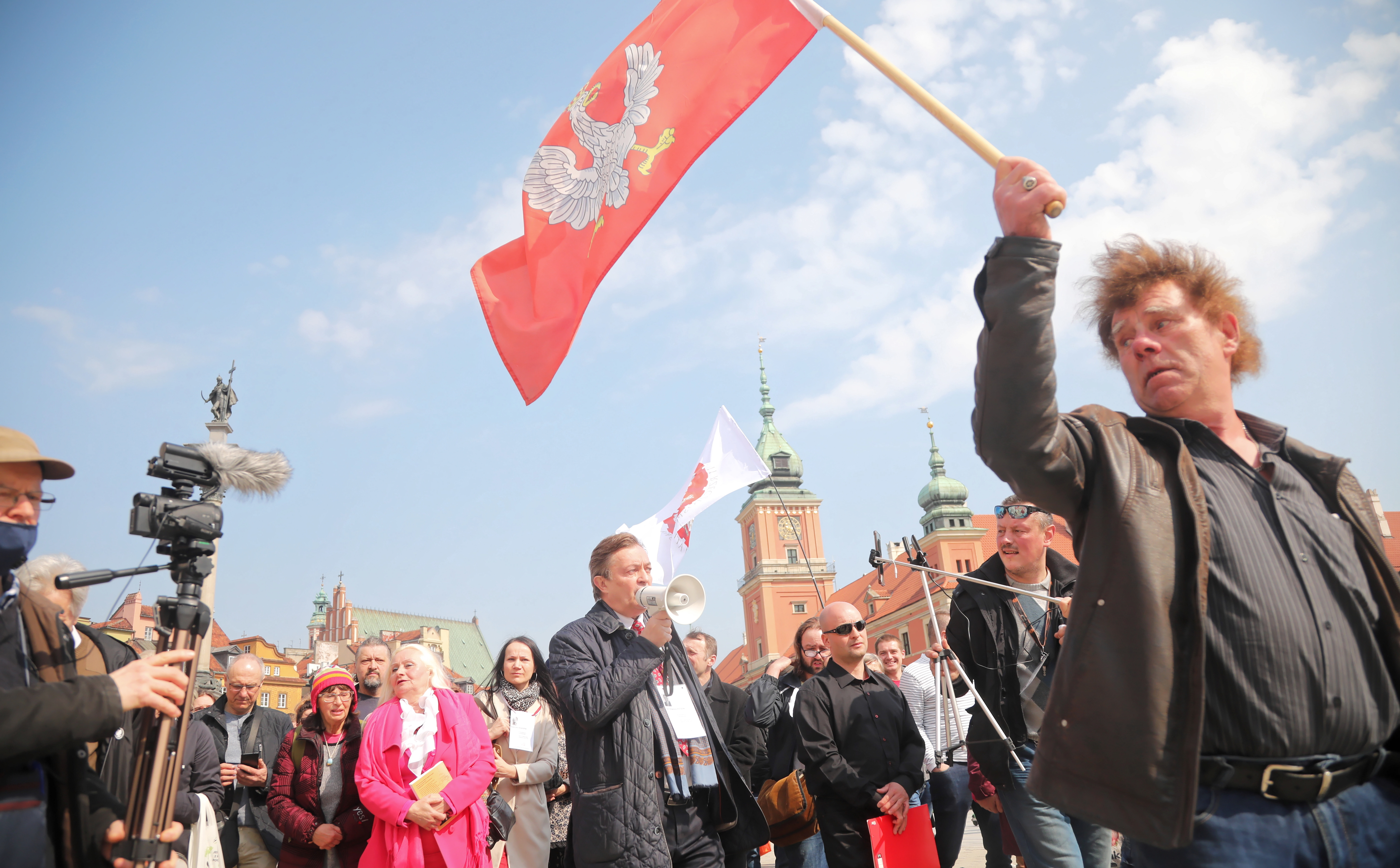 Polski samozwaniec stworzył własną gwardię. „Gotów poświęcić życie dla prezydenta”