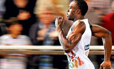 Usain Bolt jest najpoważniejszym kandydatem do zwycięstwa w biegu na 100 metrów