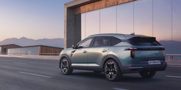 Dacia Striker: 600-liter Trunk and Factory LPG, Estate Car Makes a Comeback