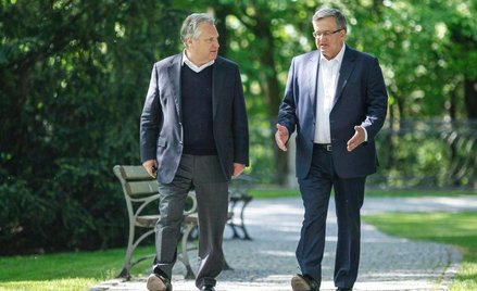 Przed II turą wyborów Aleksander Kwaśniewski oficjalnie poparł Bronisława Komorowskiego