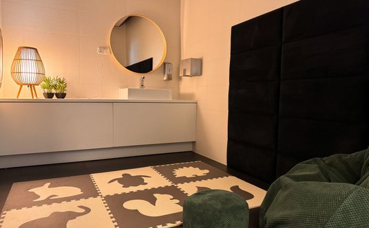 Tak wygląda pokój wyciszenia na Lotnisku Chopina