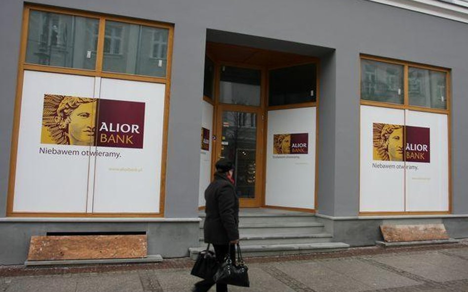 Alior Bank chce szybkiego wejścia na warszawską giełdę