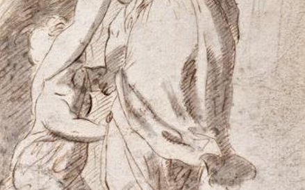 Antonio Balestra, ”Kobieta z dziećmi”