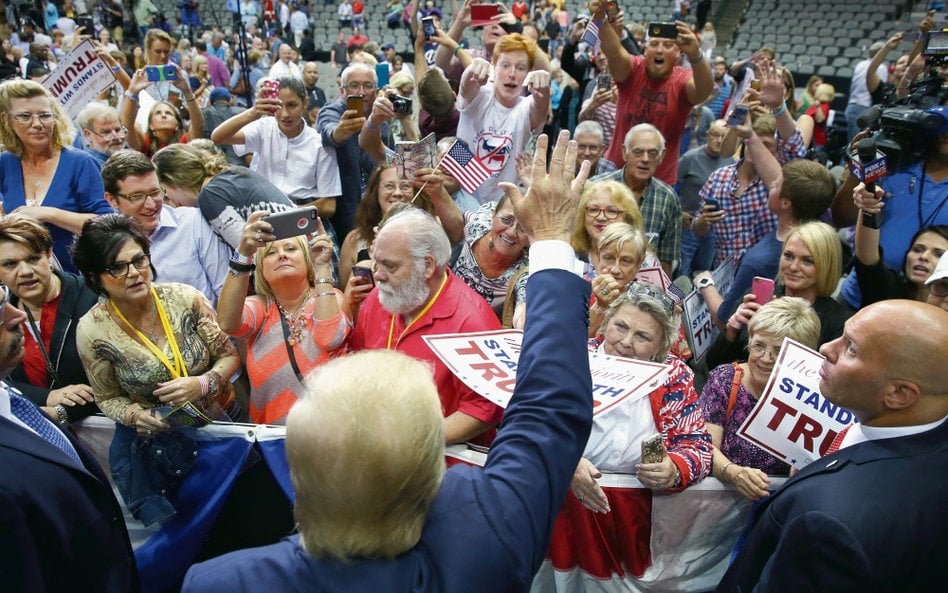Kampania wyborcza w USA w 2016 roku była szczególnie w kręgu zainteresowań rosyjskich trolli-nielega