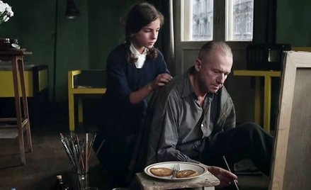 "Powidoki", kadr z filmu Andrzeja Wajdy