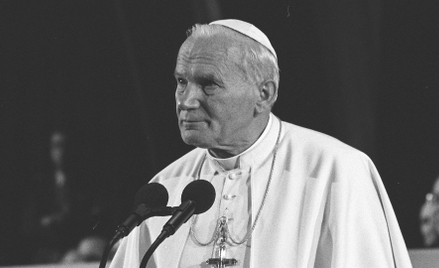 Jan Paweł II w Parlamencie Europejskim w Strasburgu, 1988 rok