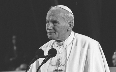 Jan Paweł II w Parlamencie Europejskim w Strasburgu, 1988 rok